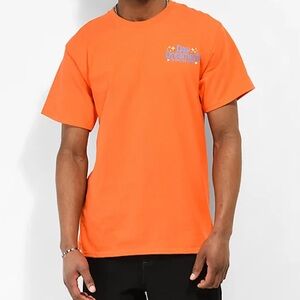 Empyre Orange Graphic T-Shirt